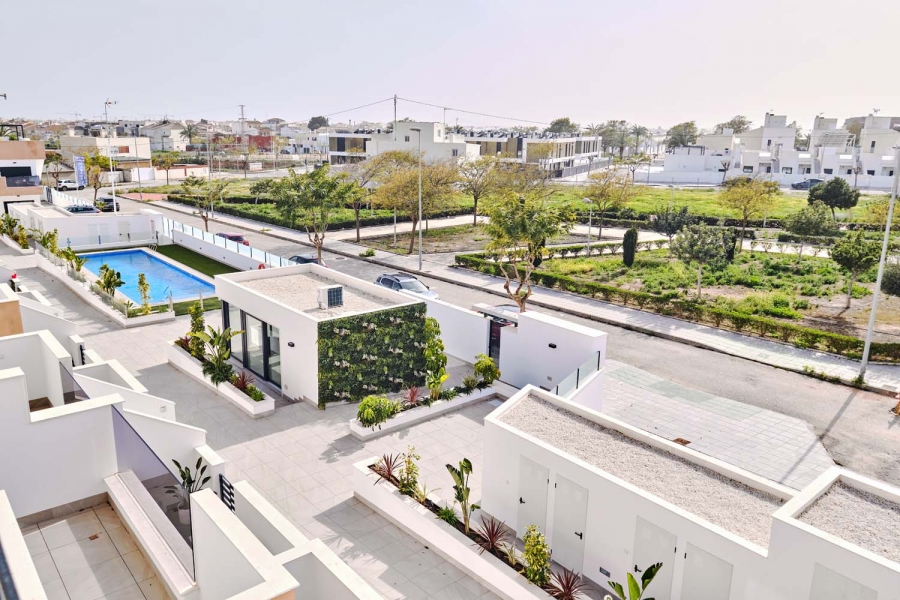 Re-Sale - Apartment - Pilar de La Horadada - Pilar de La Horadada - Town