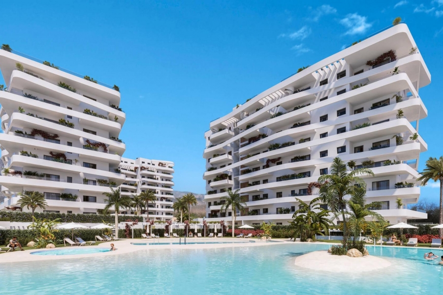 New - Apartment - Villajoyosa - Playa del Torres