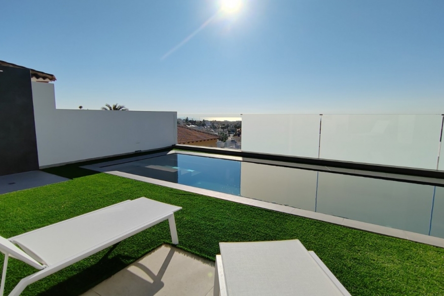 New - Detached Villa - Torrevieja - Los Balcones - Los Altos del Edén