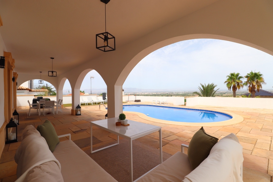 Re-Sale - Detached Villa - Algorfa - Lomas de La Juliana