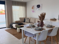 New - Semi Detached Villa - San Javier - San Javier - Town