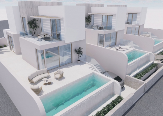 Vrijstaande Villa - Nieuw - Algorfa - La Finca Golf Resort