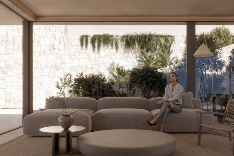 New - Detached Villa - Moraira