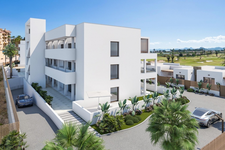 New - Penthouse - Los Alcazares - Serena Golf