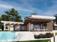 New - Detached Villa - Polop - Polop - Town