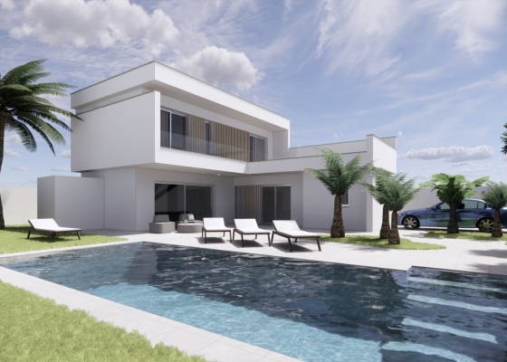 Detached Villa - New - San Javier - San Javier - Town