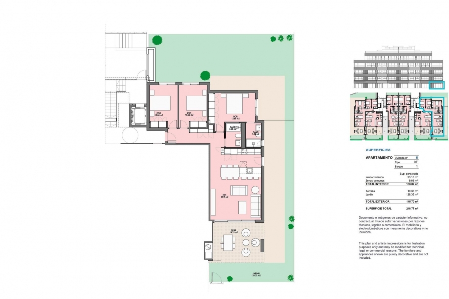 New - Apartment - Torre Pacheco - Santa Rosalia Lake & Life Resort