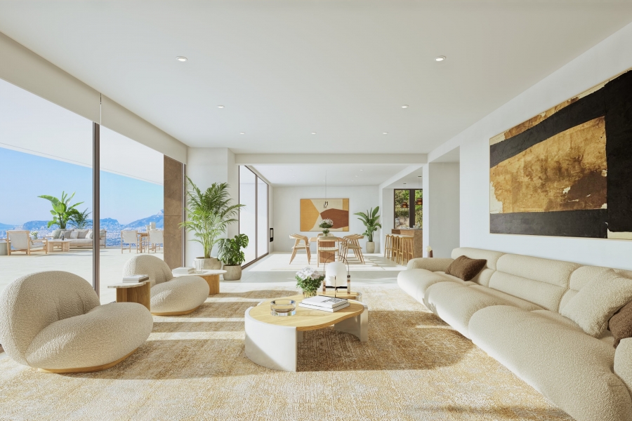 New - Detached Villa - Benitachell - Cumbre del Sol