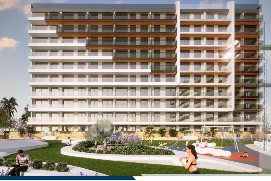 New - Apartment - Torrevieja - Punta Prima