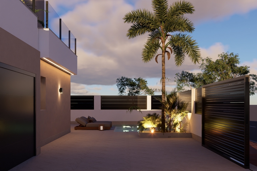 New - Detached Villa - San Pedro del Pinatar - San Pedro del Pinatar - Town