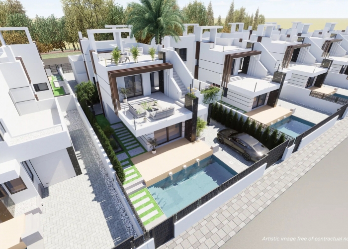 New - Detached Villa - Los Alcazares - Los Alcazares - Town