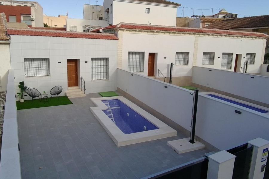New - Semi Detached Villa - San Javier - San Javier - Town