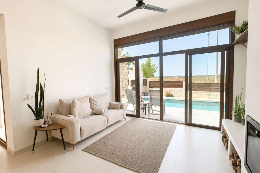 Re-Sale - Detached Villa - Benijofar - Benijofar - Village