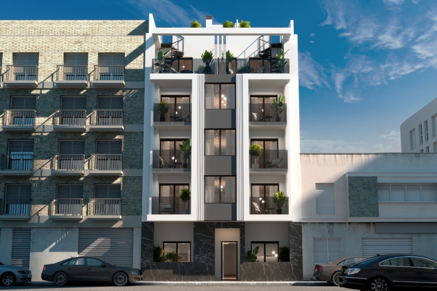Nieuw - Appartement - Torrevieja - Torrevieja - Centre