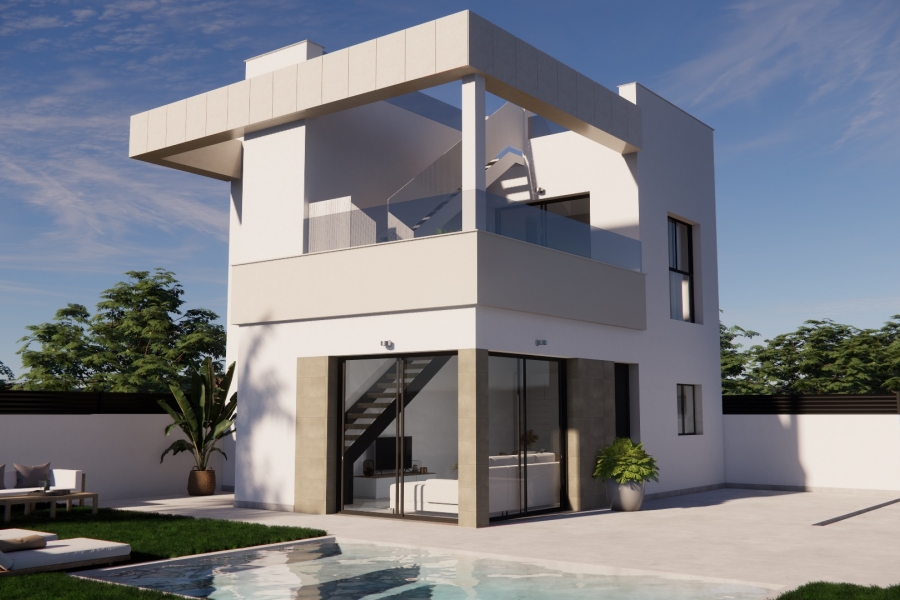 New - Townhouse - Orihuela Costa