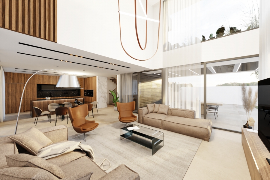 New - Detached Villa - Orihuela Costa