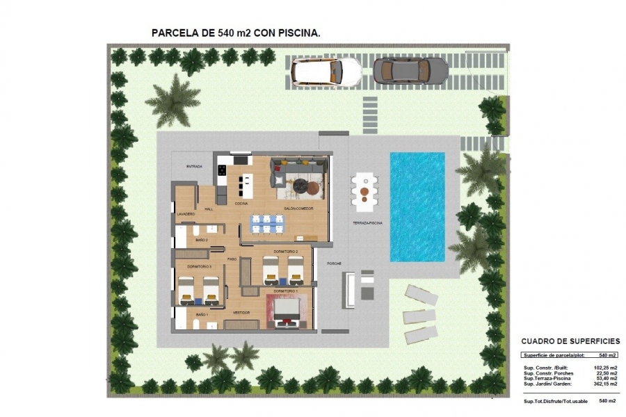 Nouveau - Villa - Calasparra - Urbanización Coto Riñales
