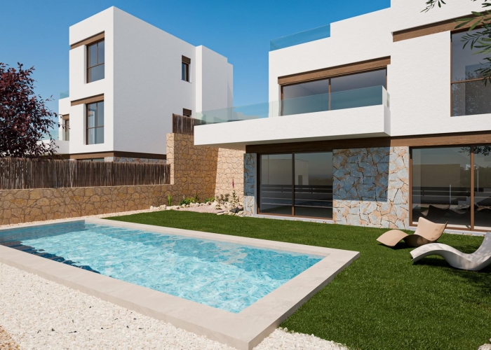New - Detached Villa - Finestrat - Sierra Cortina - Golf Bahia