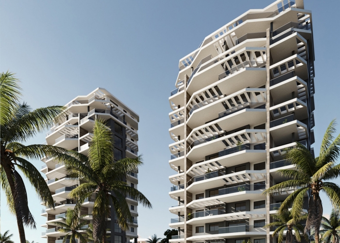 New - Apartment - Calpe