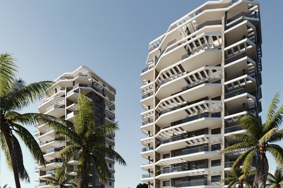 New - Apartment - Calpe
