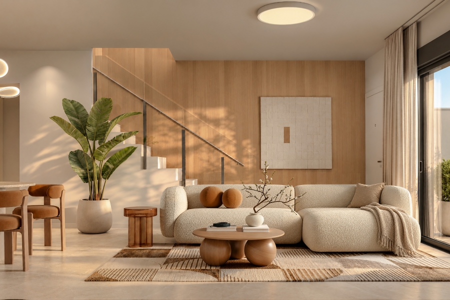 New - Townhouse - Mutxamel - Mutxamel - Town