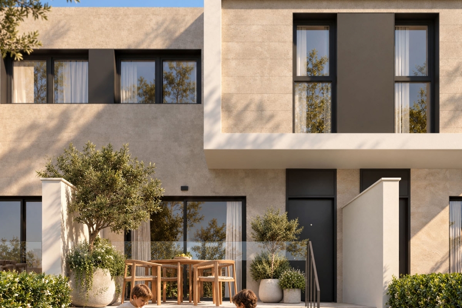 New - Townhouse - Mutxamel - Mutxamel - Town