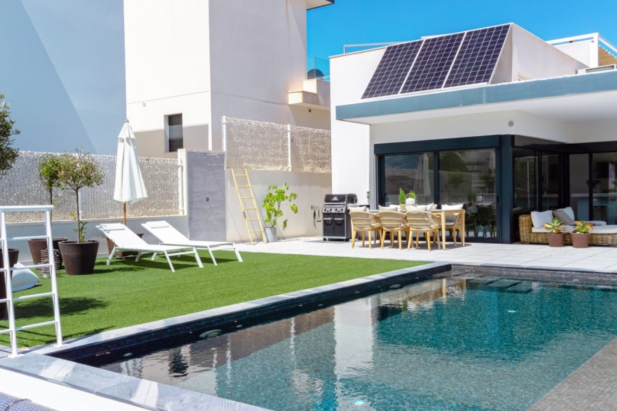 Re-Sale - Detached Villa - San Miguel de Salinas - San Miguel - Town