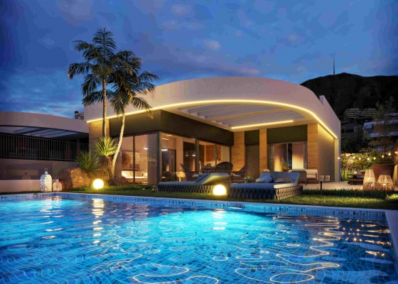 Villa - Nouveau - Finestrat - Finestrat