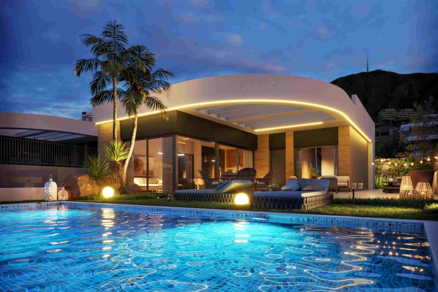 New - Detached Villa - Finestrat