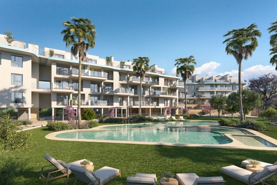 New - Penthouse - Villajoyosa - Playa del Torres