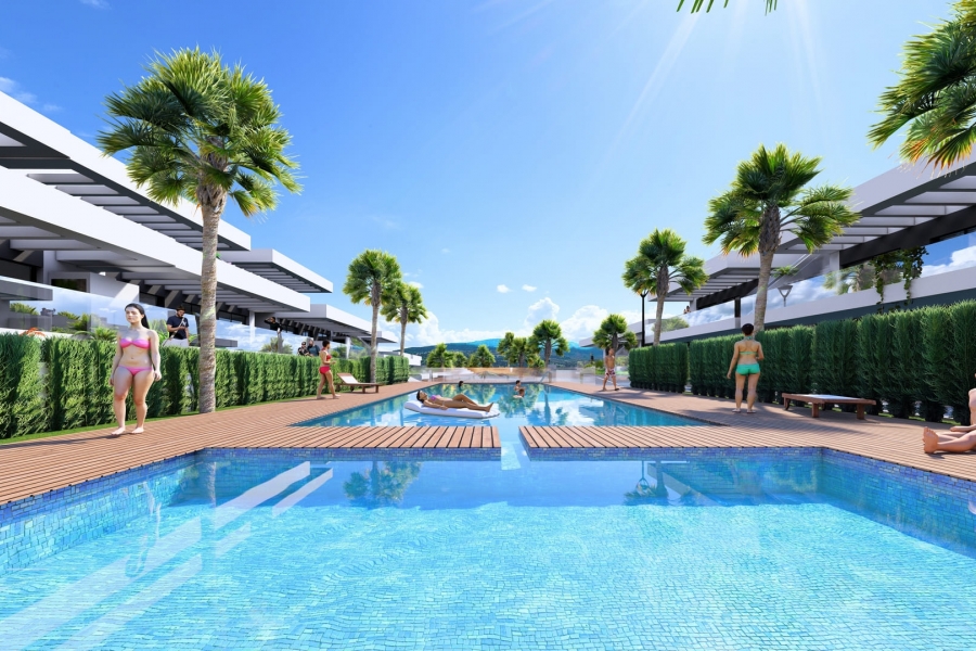 New - Apartment - Algorfa - Algorfa - Village