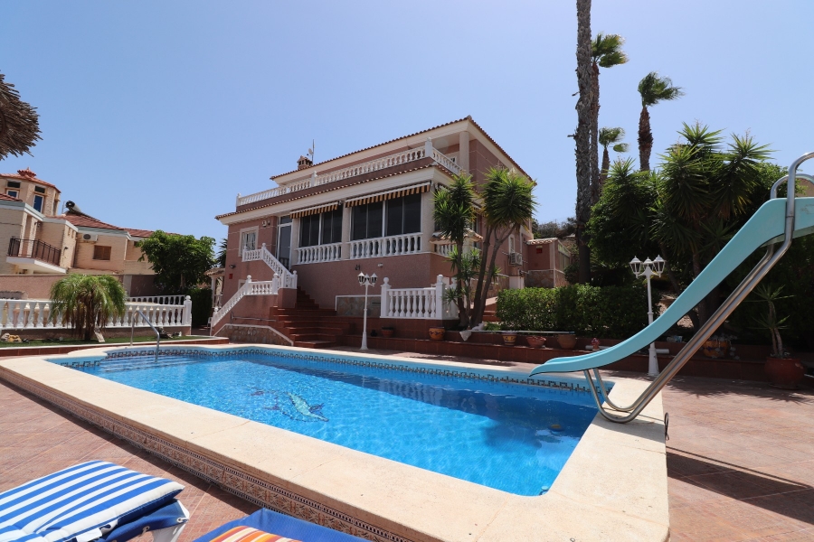 Re-Sale - Detached Villa - Algorfa - Lomas de La Juliana