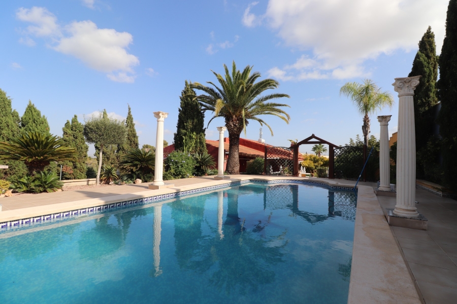 Re-Sale - Detached Villa - Algorfa - Lomas de La Juliana