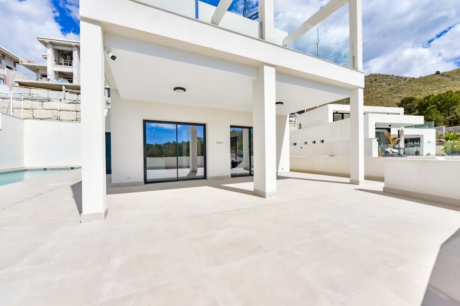 Nye - Frittliggende Villa - Finestrat - Sierra Cortina - Golf Bahia