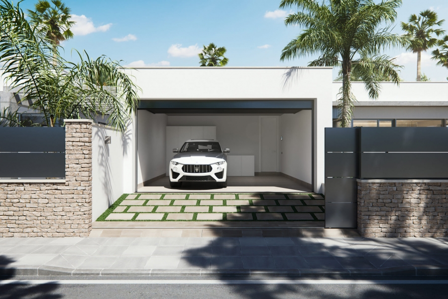 New - Detached Villa - San Javier - San Javier - Town