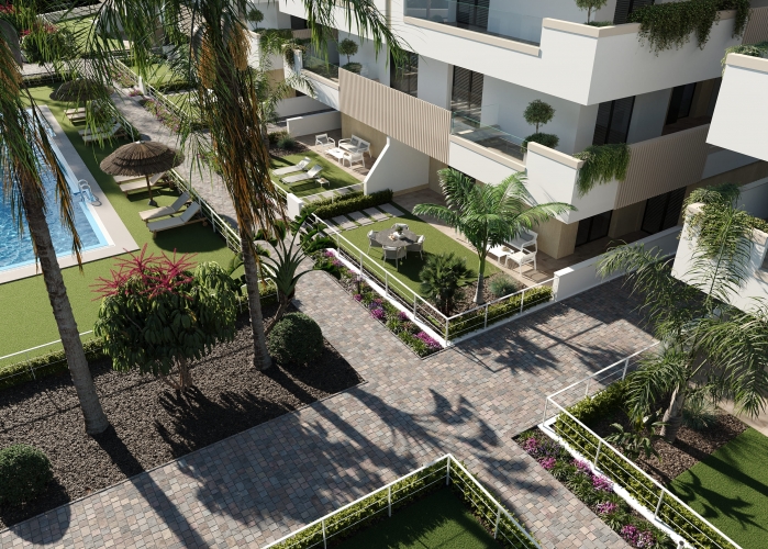 New - Apartment - Santa Rosalía - Santa Rosalía Lake & Life Resort