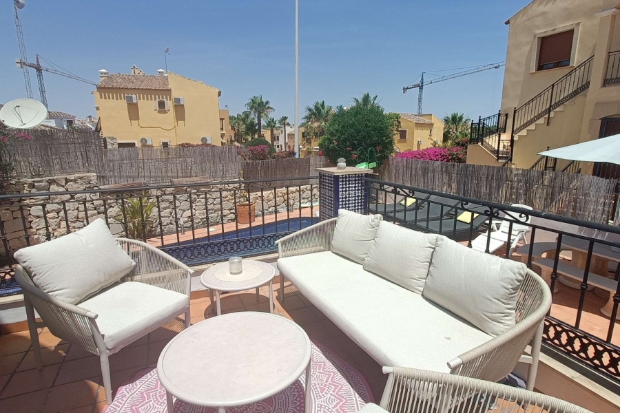 Re-Sale - Semi Detached Villa - Algorfa - La Finca Golf Resort