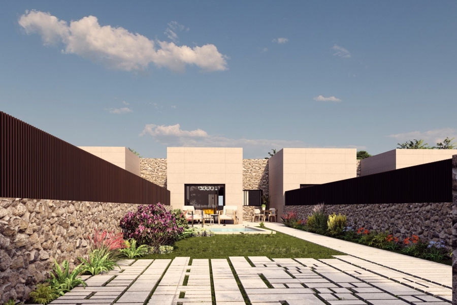 Nieuw - Herenhuis - Sangonera la Verde