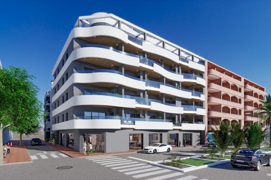 Nieuw - Appartement - Torrevieja - Habaneras