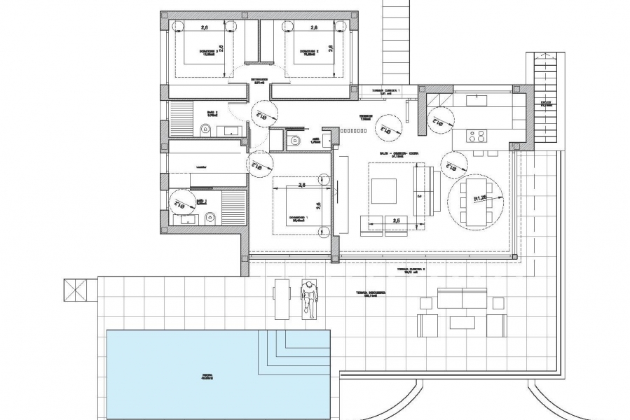 New - Detached Villa - Orihuela - Las Colinas Golf Resort