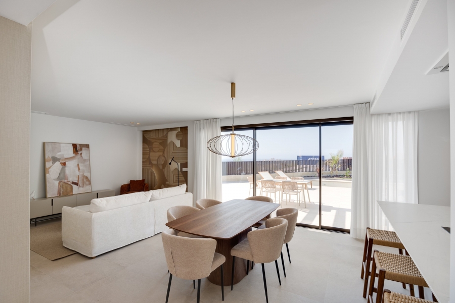 New - Townhouse - Mutxamel - Bonalba Golf