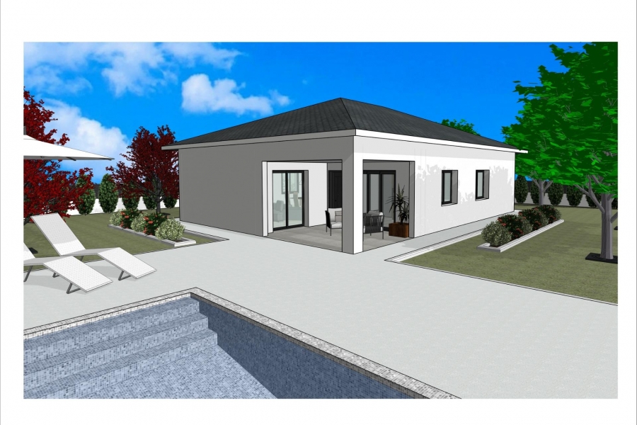 New - Detached Villa - Pinoso - Lel