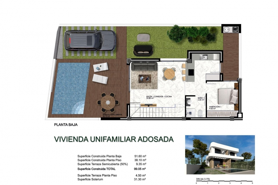 New - Detached Villa - Los Montesinos - La Herrada