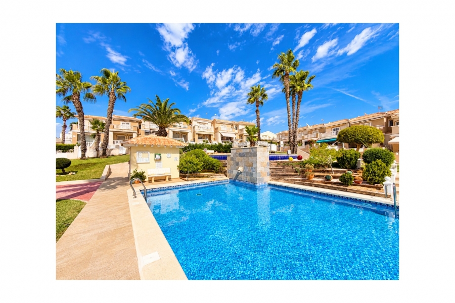 Re-Sale - Townhouse - Ciudad Quesada - La Fiesta