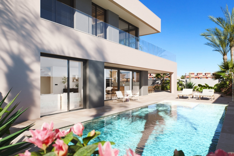 New - Detached Villa - Orihuela Costa