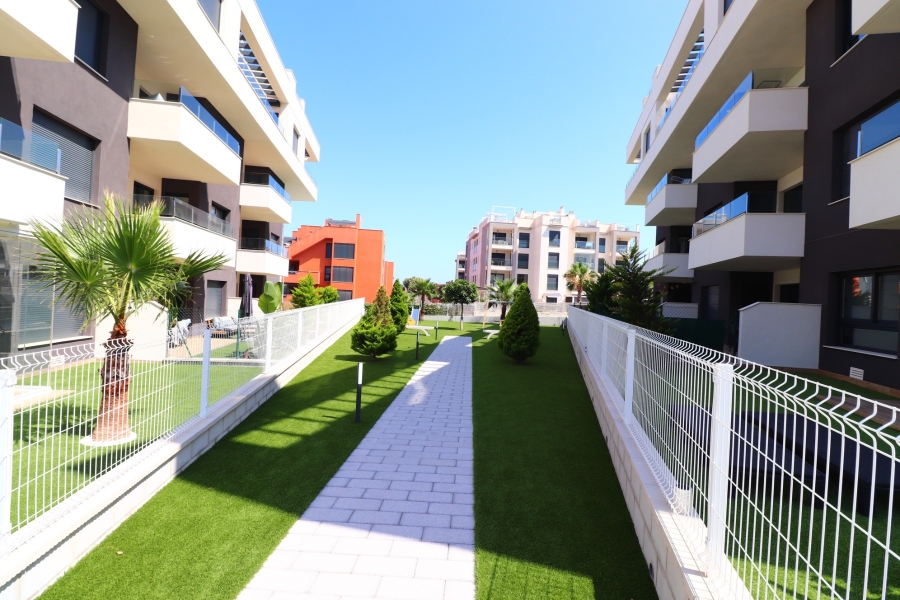 Re-Sale - Apartment - Orihuela Costa - Villamartin