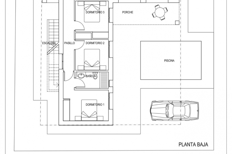 New - Detached Villa - Pinoso - Campo