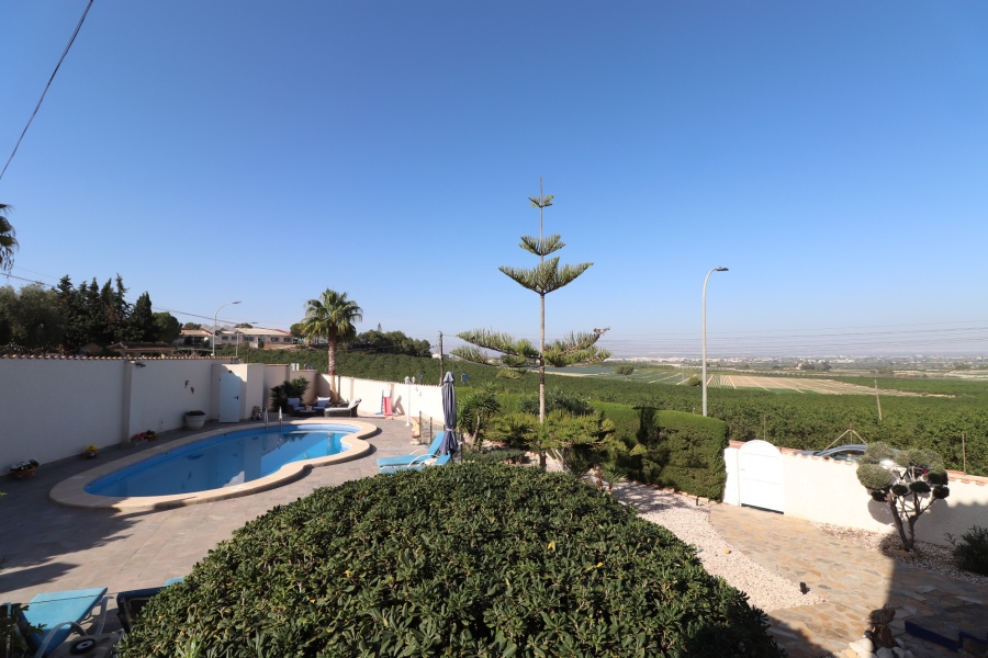 Re-Sale - Detached Villa - Algorfa - Lomas de La Juliana