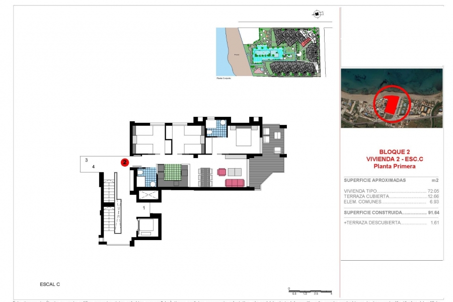 New - Apartment - Denia - Las Marinas