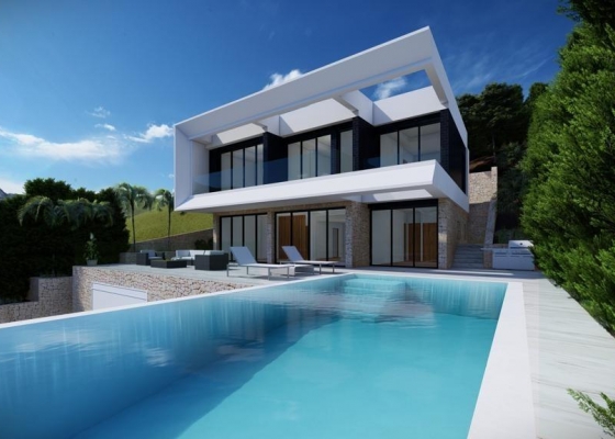 Detached Villa - New - Altea - Altea - Town